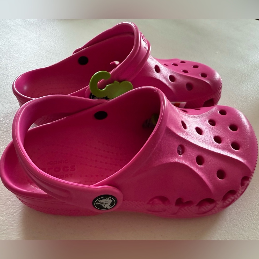 Crocs little kids size 1 brand new